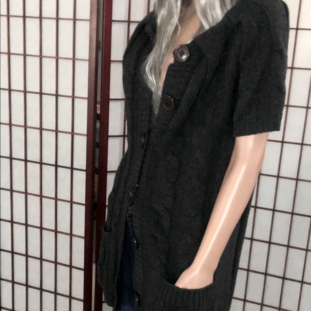 Cozy gray sweater
